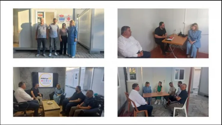 AK Parti Malatya Milletvekili Ölmeztoprak'tan Bayram Ziyaretleri