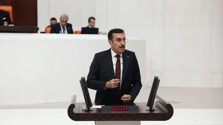 AK Parti Malatya Milletvekili Tüfenkci: 'Türkiye 21 Çeyrektir Aralıksız Büyüyor'