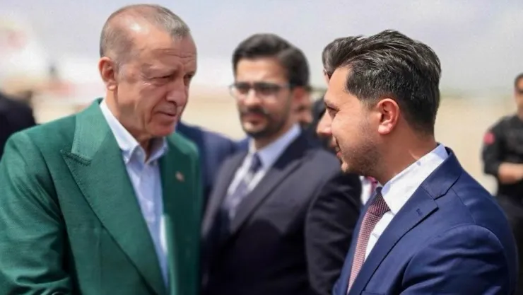 AK Parti Malatya Yeşilyurt İlçe Gençlik Kolları Başkanı Salih Tav  Görevini Devrediyor
