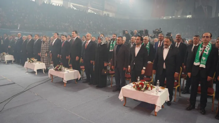 AK Parti'nin Malatya İlçe Belediye Başkan Adayları Açıklandı