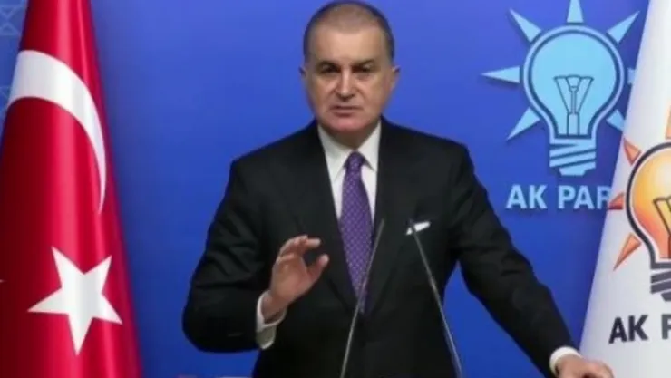 AK Parti Sözcüsü Çelik: Güney Kıbrıs Rum Kesimi'nin yaptığı anlaşmalar hukuksuzdur