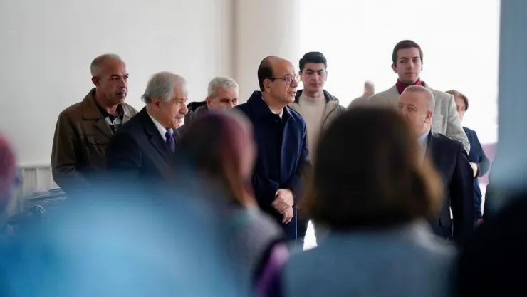 Ak Parti Yeşilyurt Belediye Başkan Adayı Prof. Dr. Geçit'ten Ziyaretler