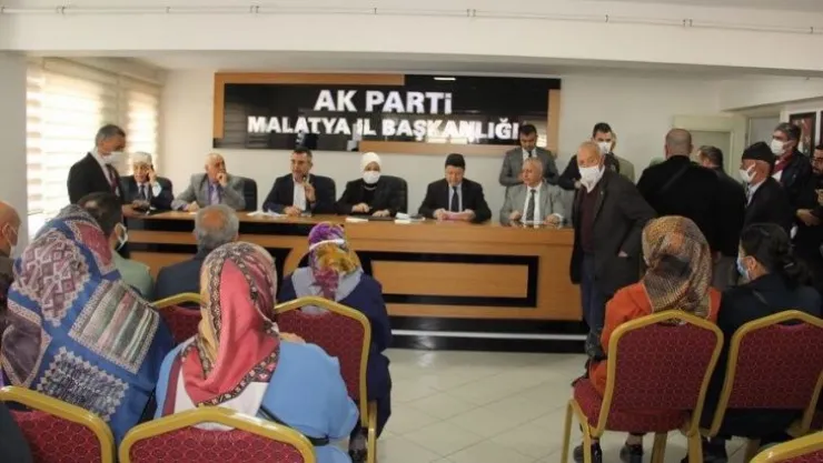AK Partili Çalık: Cumhurbaşkanımız Ramazan Bayramından sonra Malatya'mıza gelecek