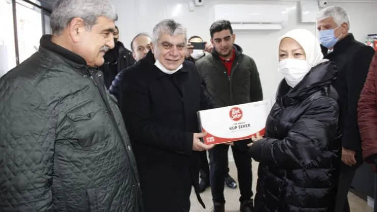 AK Partili Çalık: 'Milletimize ucuz ürün satılacak alanları oluşturuyoruz'