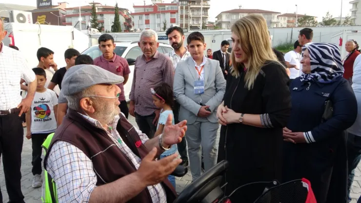 AK Partili Ölmeztoprak 'Kalıcı konutlar için kuralar devam edecek'