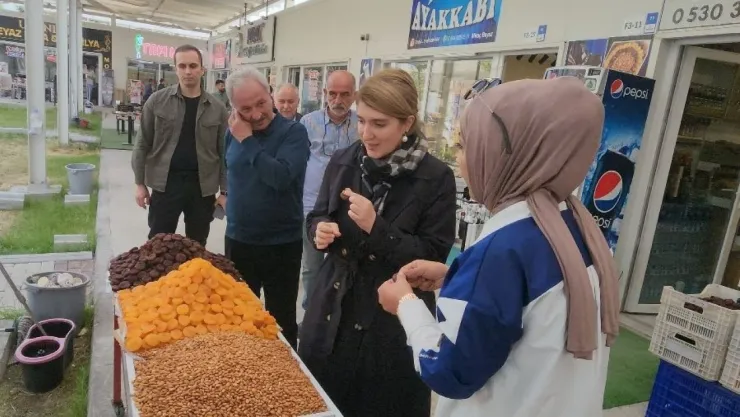 AK Partili Ölmeztoprak'tan istişare vurgusu