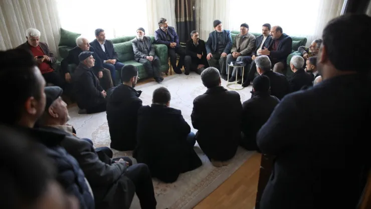AK Partili Taşkın, seçim çalışmalarını sürdürüyor