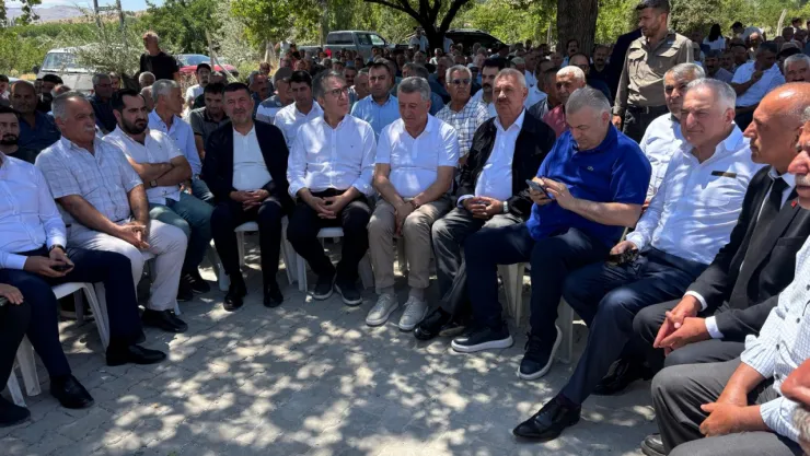 Akçadağ İkinciler Veli Ağbaba Kültür Merkezi Açıldı