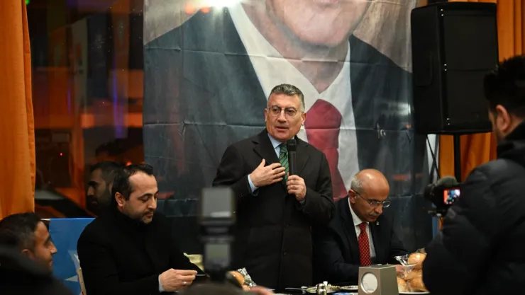 'Akçadağlılar Buluşması'nda Ak Parti Adaylarına Tam Destek