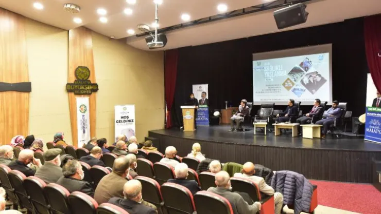 'Aktif Ve Sağlıklı Yaşlanma' Paneli Gerçekleştirildi