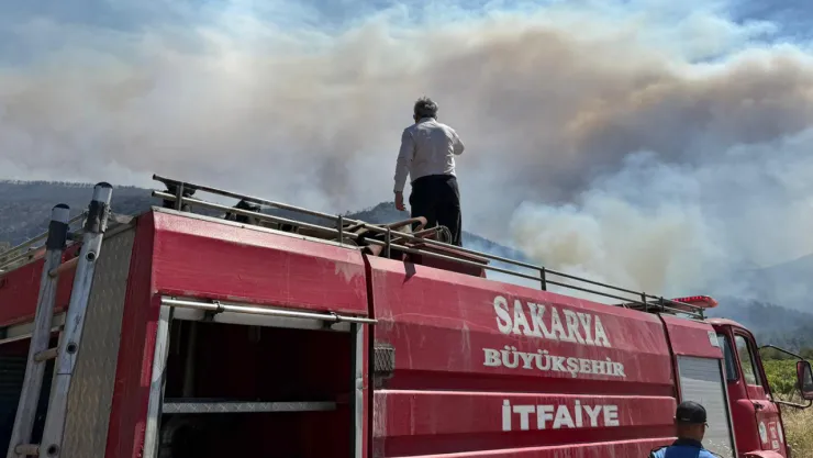 Alevlerle mücadele 4'üncü gününde: 4 il alarmda