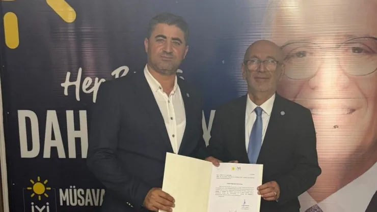 Ali Katar, İYİ Parti Battalgazi ilçe başkanı oldu