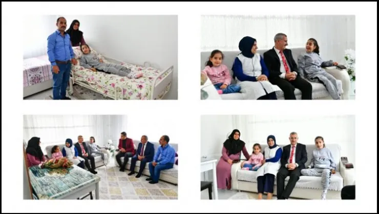 ALS Hastası Elif ve Mehtap'ın Hasta Yatağı Talebi Gerçeğe Dönüştü