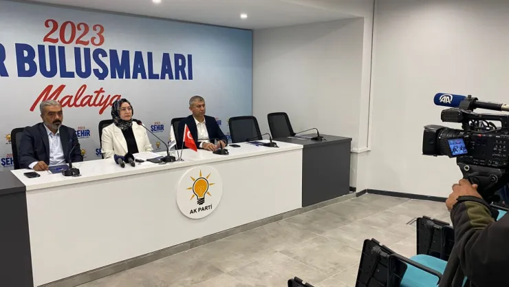 'Amacımız, Malatya'mızın yeniden inşası sürecinde  çözüme katkı sunmaktır'