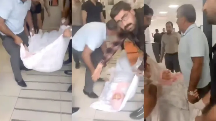 Ambulans Talebi Reddedilen Hasta Yakını Çareyi Kendi Yolunda Buldu