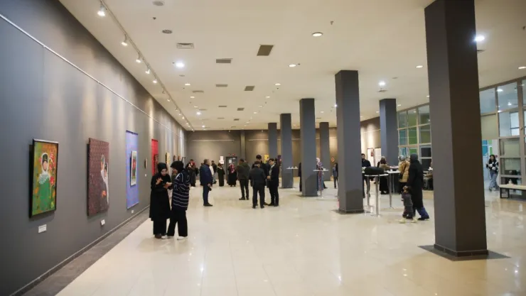 Anadolu Kadınlarının Renkli Hikâyesi Sanatla Buluştu