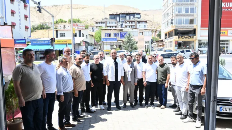 Anahtar Parti'den Darende'ye Ziyaret