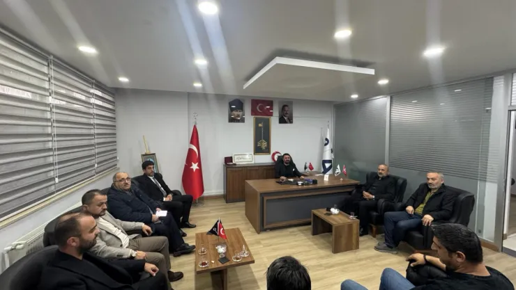 Anahtar Parti Malatya İl Başkanlığı STK ve Medya Temsilcilerini Ağırladı