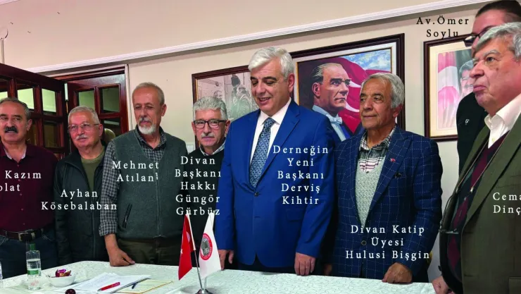 Ankara'daki Darendeliler Derneği'nin Yeni Başkanı Derviş Kihtir Oldu