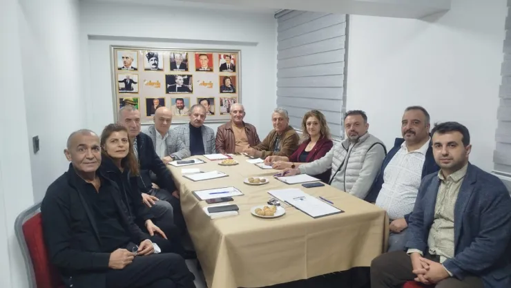 Ankara 'Malatya Yeşilyurtlular Yardımlaşma Dayanışma ve Kültür Derneği'  Başkanlığında görev değişimi