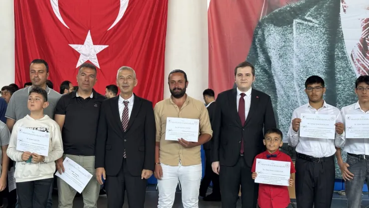 Arapgir'de 19 Mayıs Coşkusu: Atatürk'ü Anma, Gençlik ve Spor Bayramı 106. Yılında Gururla Kutlandı