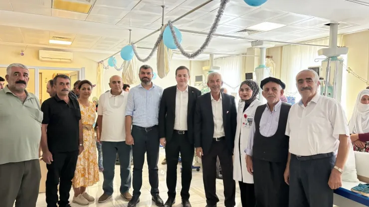 Arapgir'de Toplu Sünnet Töreni Düzenlendi