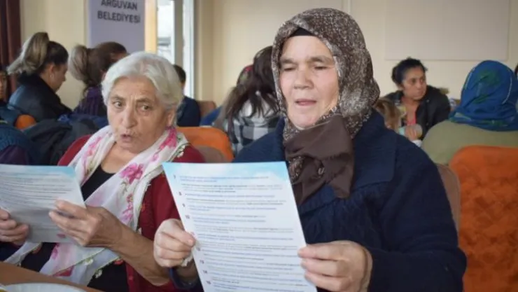 Arguvan'da Kadın Hakları Günü Kutlandı