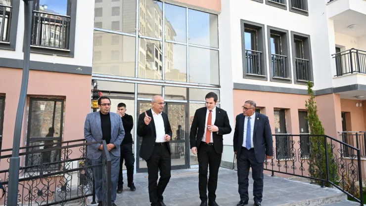 Arguvan İlçesinde 210 Köy Evi İnşası Hızla Devam Ediyor