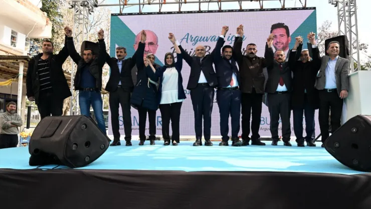 Arguvanlılar Sami Er'i Bağrına Bastı