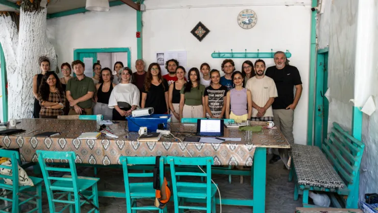 Arslantepe'de Biyoarkeoloji Çalıştayı: Öğrenciler Tarihi Sahada Öğreniyor