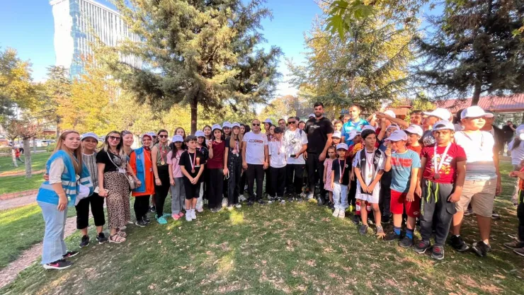 Avrupa Spor Haftası Etkinlikleri Malatya Oryantiring Yarışması İlimizde Yapıldı