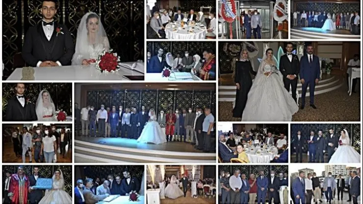 Avşar'ın Düğün merasimi görkemli geçti.