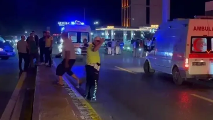 Aydın'da zincirleme kaza: Bir ölü, 5 yaralı