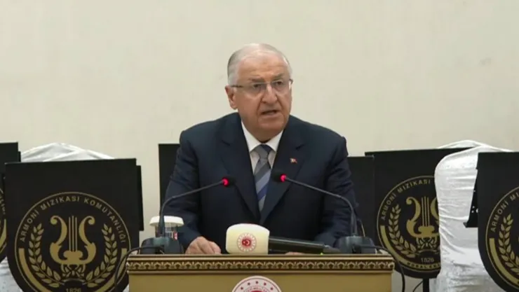 Bakan Güler: PKK ve uzantıları bir an önce fesih kararını almalı