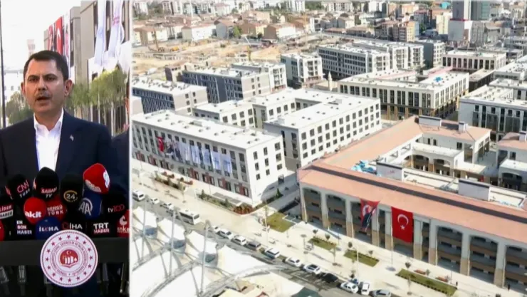 Bakan Kurum: 300 Bininci Konutun Anahtarını Malatya'da Teslim Edeceğiz