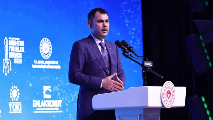 Bakan Kurum, yıl sonuna kadar teslim edilecek konut sayısını açıkladı