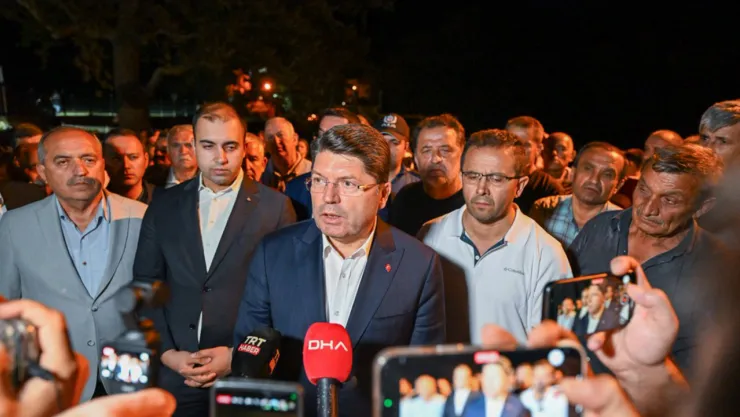 Bakan Tunç: Son 15 günde çıkan yangınlarla ilgili 17 kişi tutuklandı