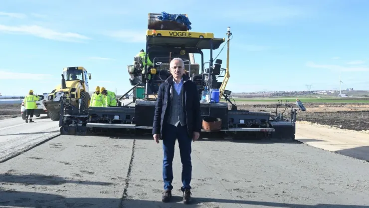 Bakan Uraloğlu,'Çerkezköy-Kapıkule' Arası 2025 Sonunda Bitecek