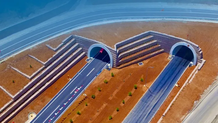 Bakan Uraloğlu: Erkenek Tüneli Bölge Ekonomisine Canlılık Getirdi