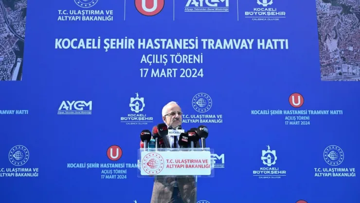 Bakan Uraloğlu'ndan Kocaeli'ne Körfezray Müjdesi