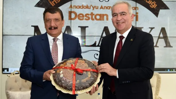 Bakan Yardımcısı Ergüneş'ten Başkan Gürkan'a Ziyaret