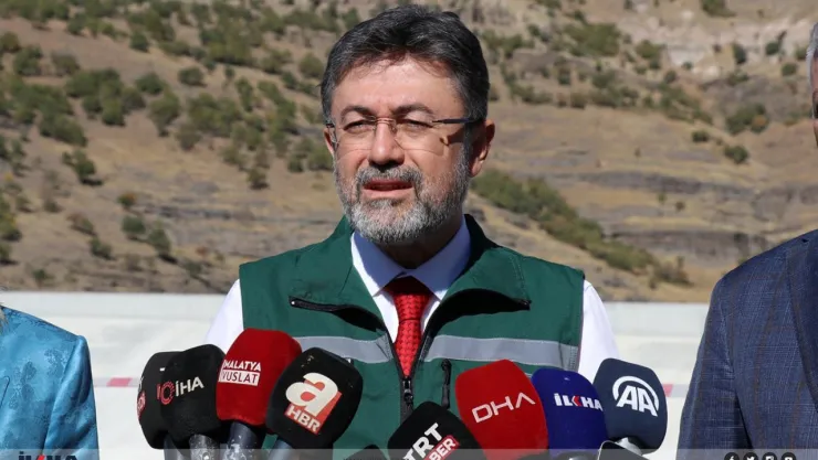 Bakan Yumaklı: Sadece Bursa Harmancık'taki yangın sürüyor
