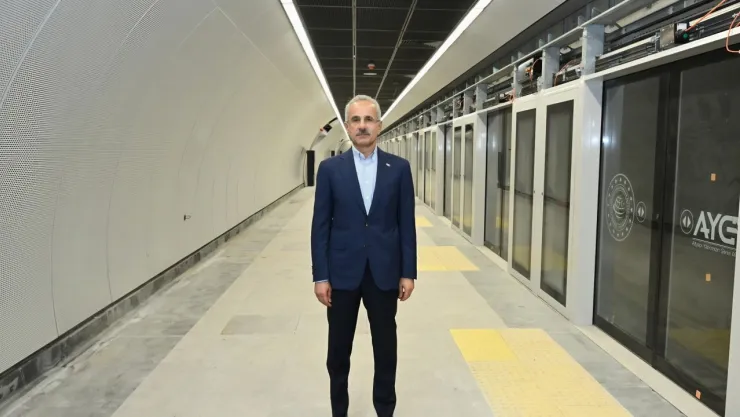 Başakşehir-Çam Ve Sakura Şehir Hastanesi-Kayaşehir Metro Hattı 2 Yaşında