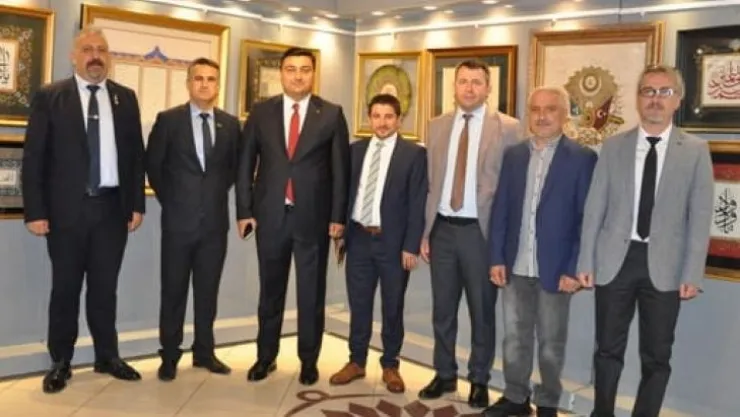 Başarılı İş İnsanı 'Eski' Kentsel Tesis Yönetim Derneği İl Başkanı Oldu
