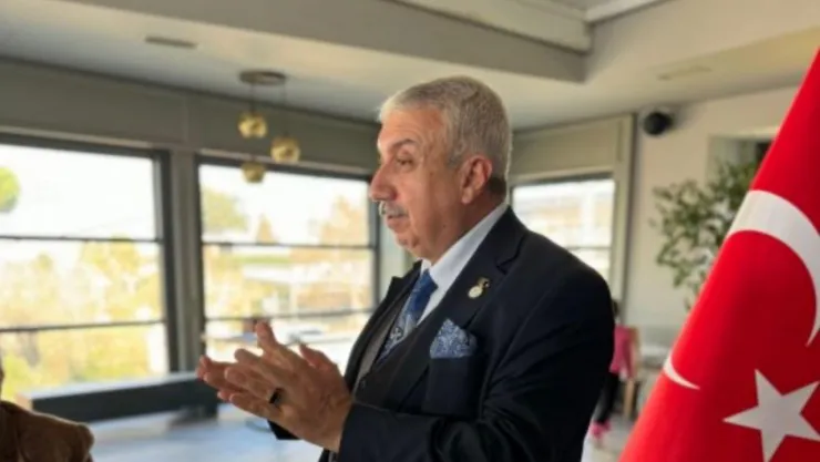 Başkan Ahmet İmrek'ten Miraç Kandili Mesajı