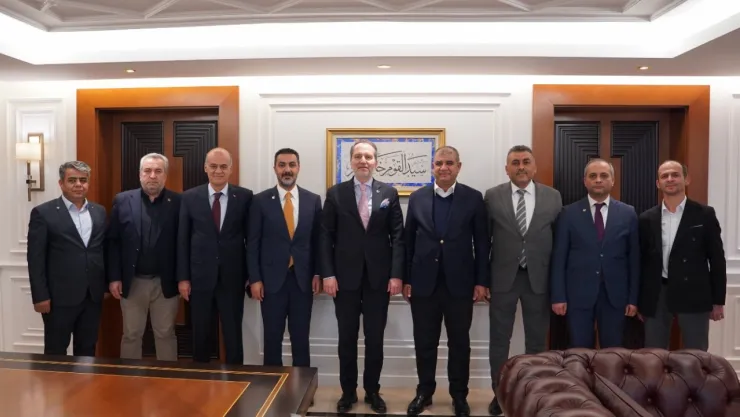 Başkan Bilal Yıldırım Parti'deki Yeni Görevine Hızlı Başladı