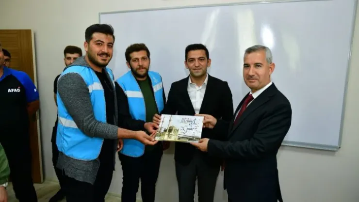 Başkan Çınar: Deprem Eğitimi Almak Temel Görevimiz Olmalı