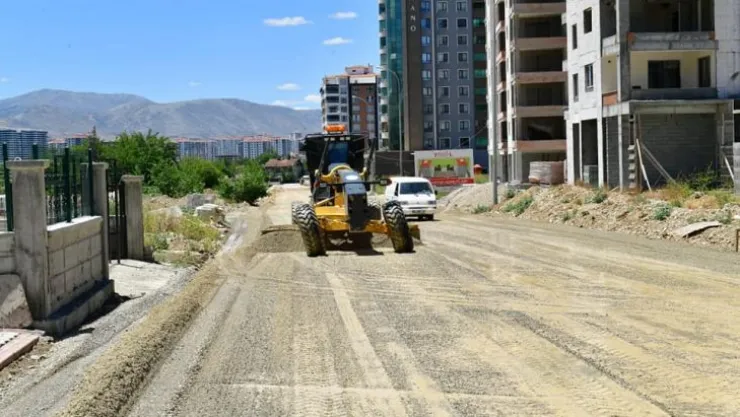 Başkan Çınar: Karakavak Mahallemizin Ulaşım Ağını Yeniliyoruz