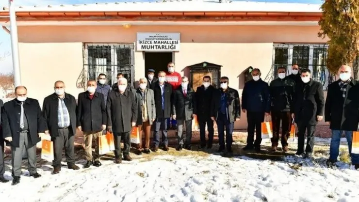 Başkan Çınar, Muhtarlarla İstişare Toplantısında Bir Araya Geldi