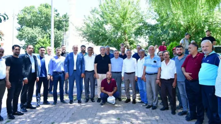 Başkan Çınar: Yeşilyurt'u Birlik Ve Beraberlik Ruhuyla Yönetiyoruz